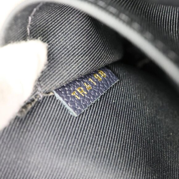 Louis Vuitton  Sully PM Monogram Empreinte Leather Shoulder Bag Marine Rouge - Picture 14 of 14